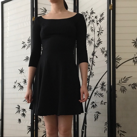 Dorothy Perkins Boat Neck Skater Dress - Picture 3 of 5